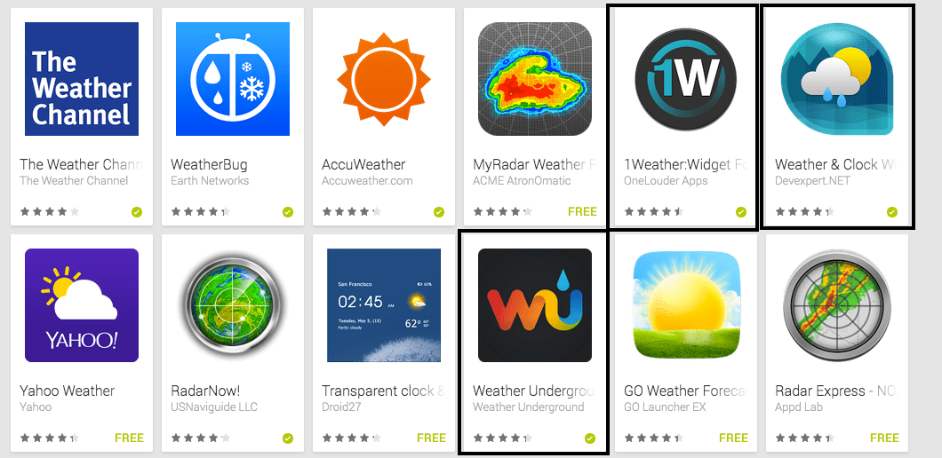 Weather app for macbook pro